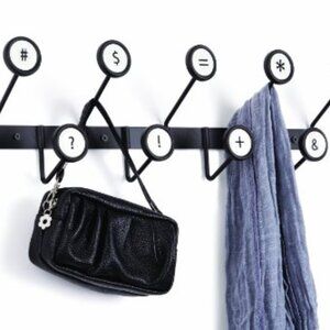 NEW 🆕️ Wall-Mount Multi-Hook. "Scribe" By UMBRA